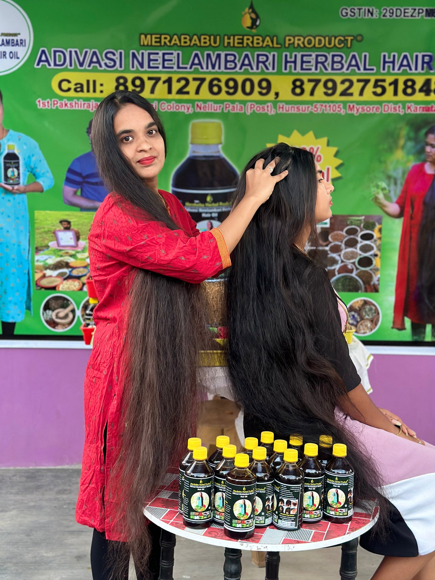 ADIVASI NEELAMBARI HAIR OIL