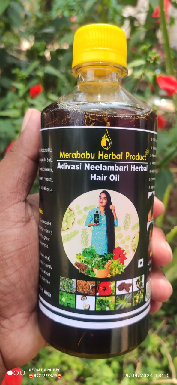 ADIVASI NEELAMBARI HAIR OIL