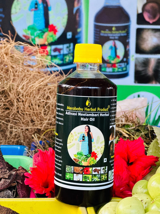 ADIVASI NEELAMBARI HAIR OIL